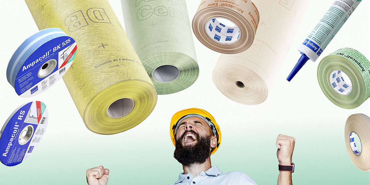 Ampack - The building shell experts. Since 1946.: Ampack