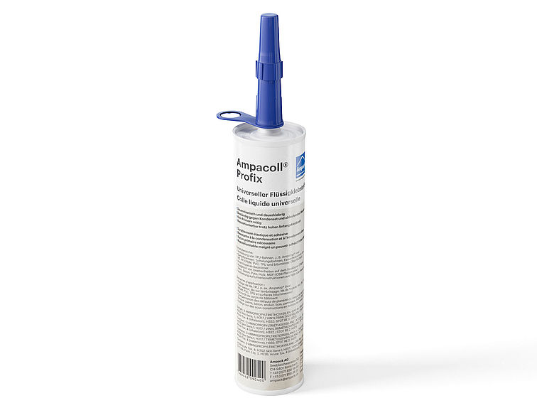 Product photo: Ampacoll Profix, liquid adhesive