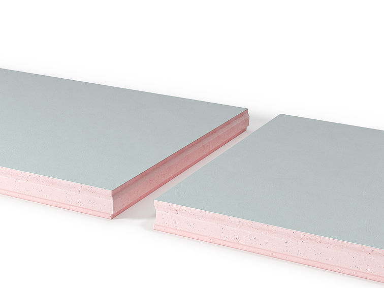 Photo du produit: Ampatherm Resol, panneaux isolants pour toits à pans inclinés