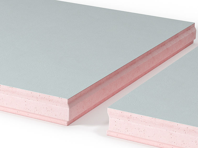 Photo du produit: Ampatherm Resol, panneaux isolants pour toits à pans inclinés