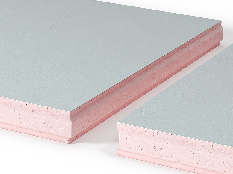 Photo du produit: Ampatherm Resol, panneaux isolants pour toits à pans inclinés