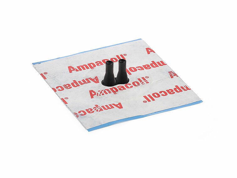Product photo: Ampacoll Elektro 8 mm duo, prefabricated sleeve