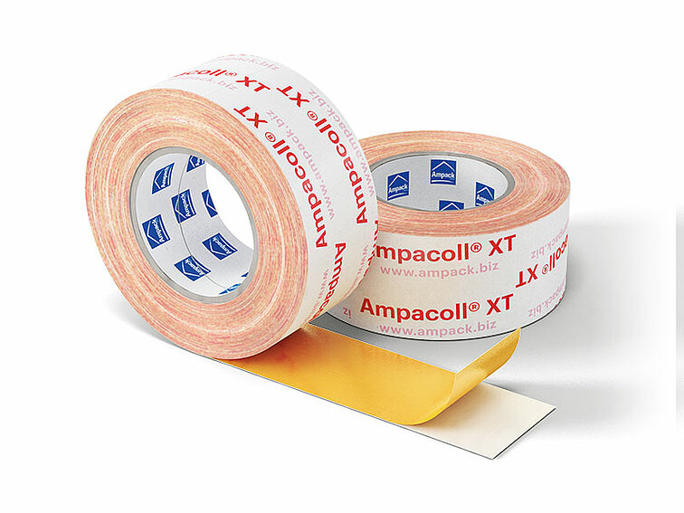 Product photo: Ampacoll XT 60 mm, acrylic adhesive tape, air- and windtight
