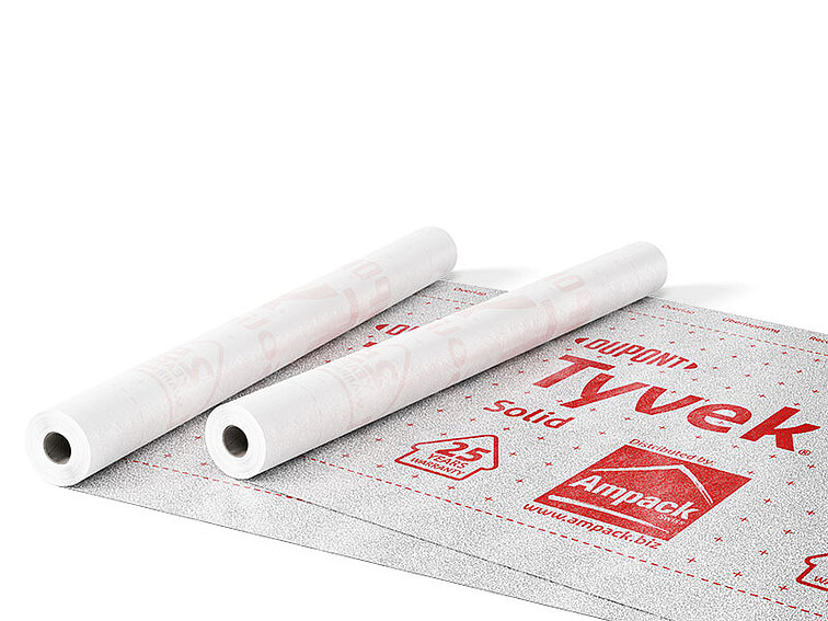 Produktfoto: Tyvek Solid, Winddichtung für geschlossene Fassaden