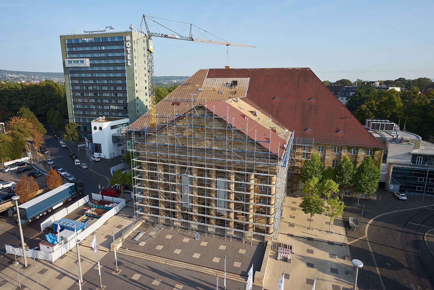 Stadthalle Kassel Ampack