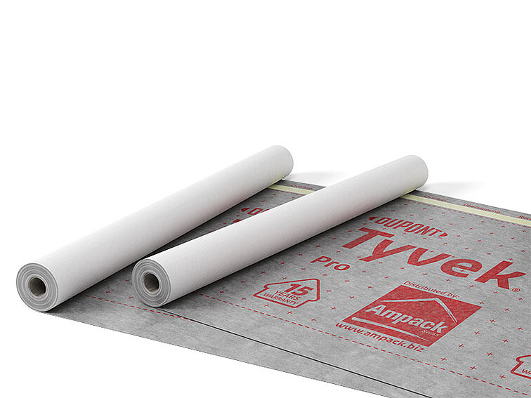 Produktfoto: Tyvek Pro (Tape), Unterdachbahn