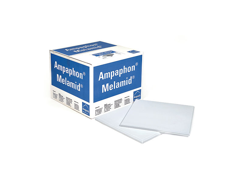 Product photo: Ampaphon Melamid B 600, melamin foam