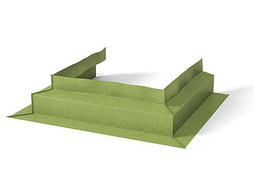 Foto del prodotto: Ampatop SealForm gonna per finestra da tetto Ampacoll SealForm 1140