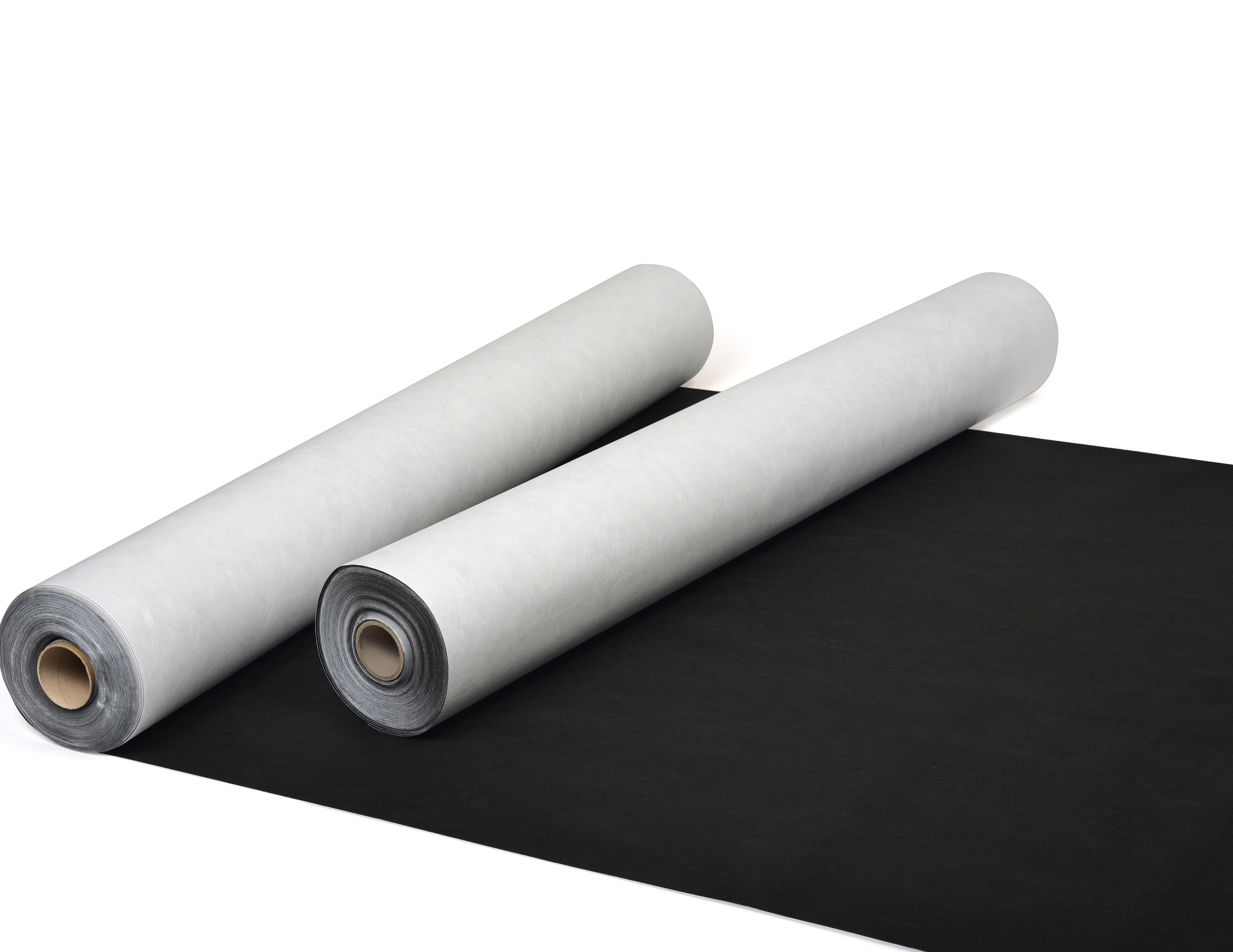 Produktfoto: Tyvek UV Facade, schwarze Winddichtung für Fassaden mit offenen Fugen