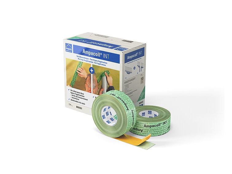 Product photo: Ampacoll INT, airtight adhesive tape