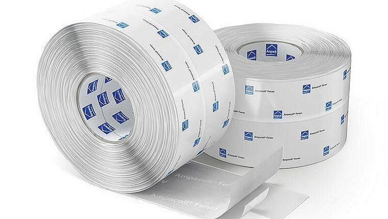 Product photo: Ampacoll Fenax, Vapour edge tape