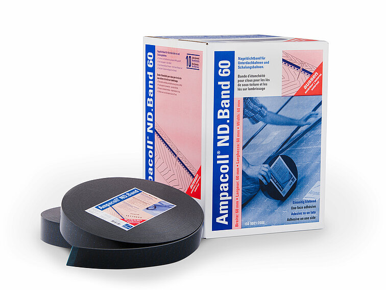 Product photo: Ampacoll ND.Band 60 mm, nail sealing tape