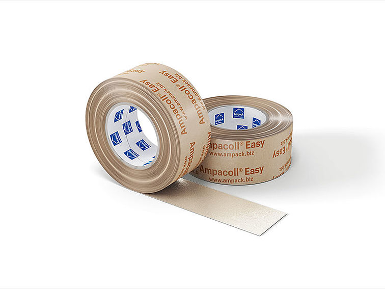 Product photo: Ampacoll Easy, linerless adhesive tape made of special paper