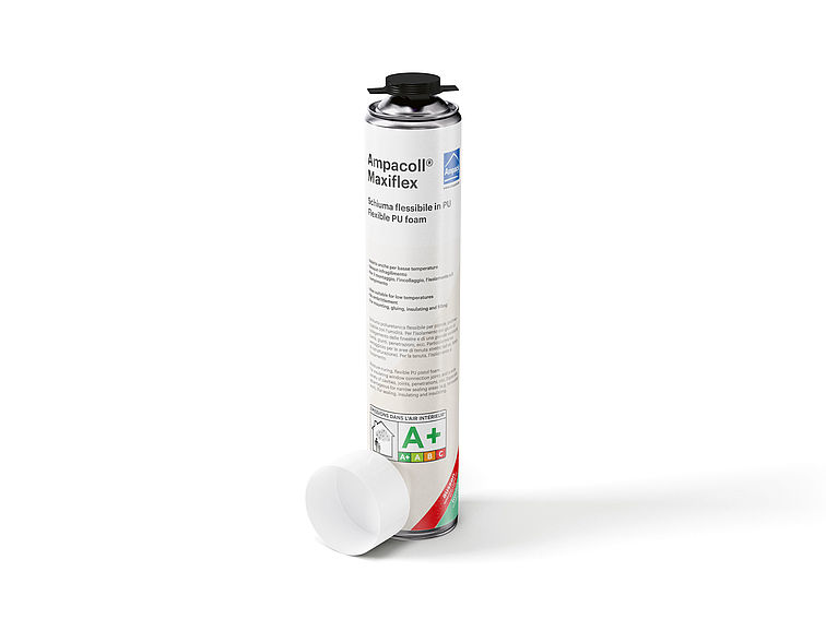 Produktfoto: Ampacoll Maxiflex, flexibler PU-Schaum
