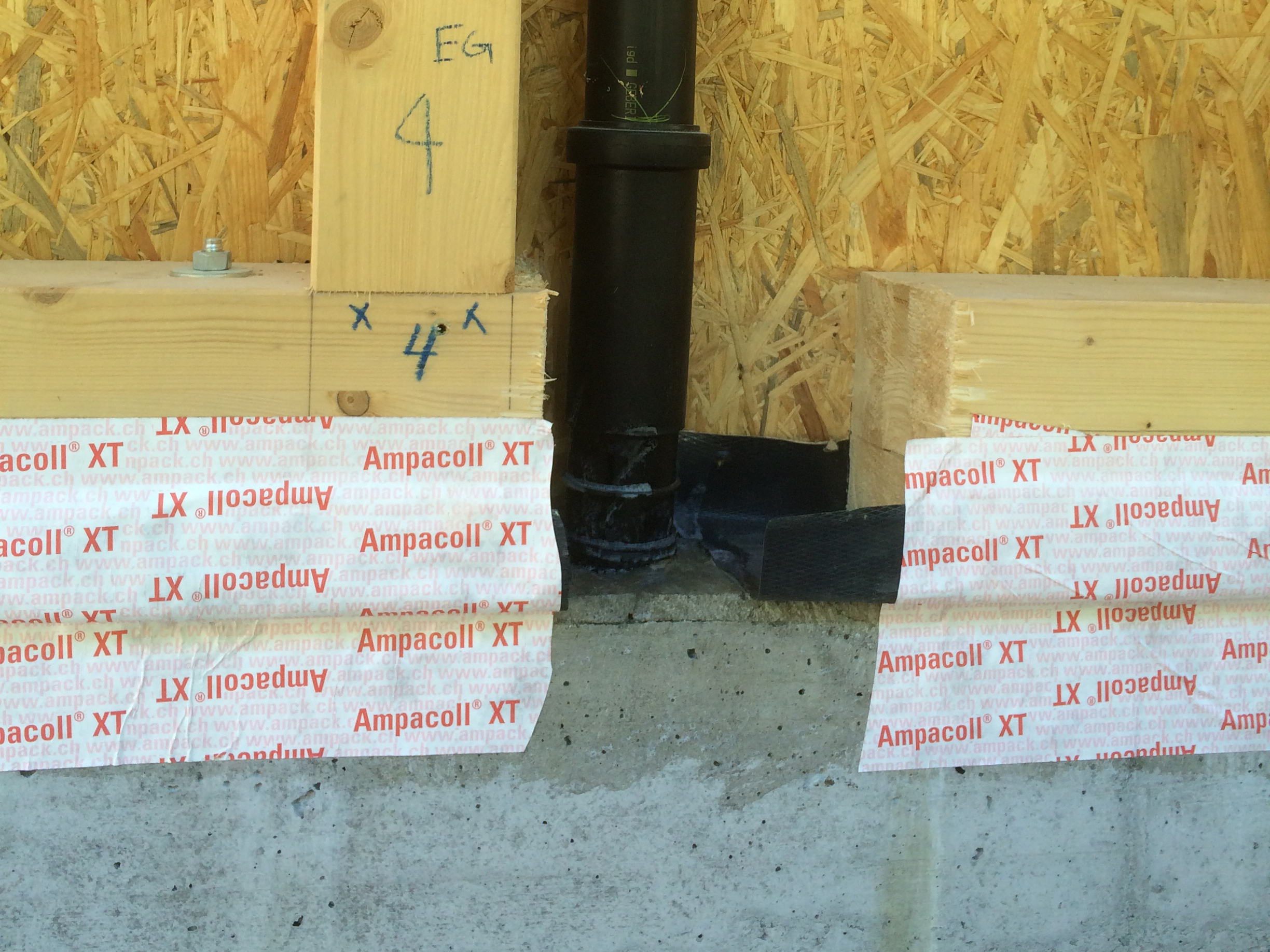 Foto dell’applicazione: Ampacoll Airmax, primer a spruzzo