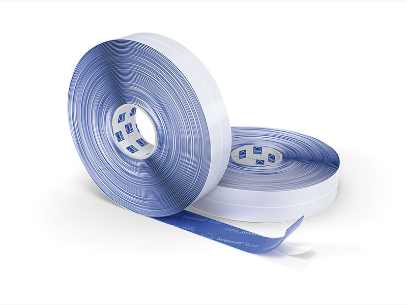 Produktfoto: Ampacoll BK 535 50 mm, Butylkautschukband, luft- und winddicht