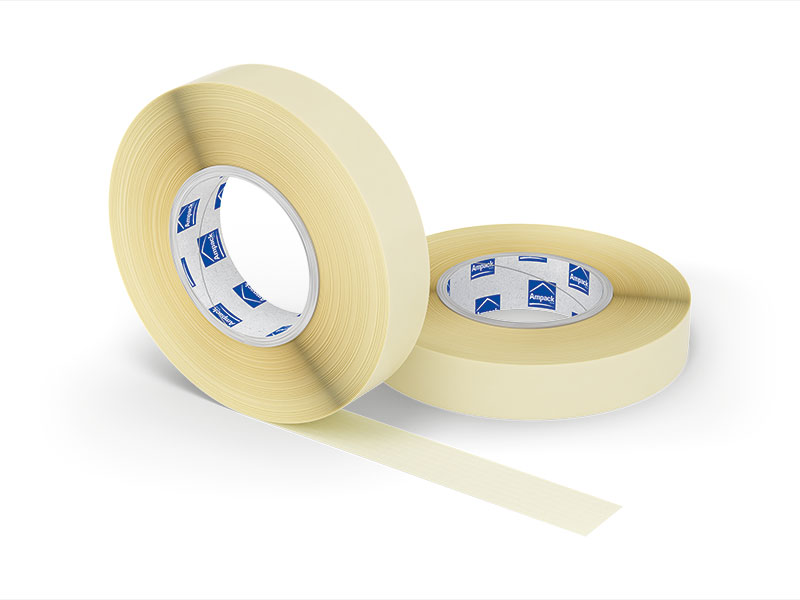 Product photo: Ampacoll DoubleSeal, double-sided adhesive moisture-resistant acrylic tape