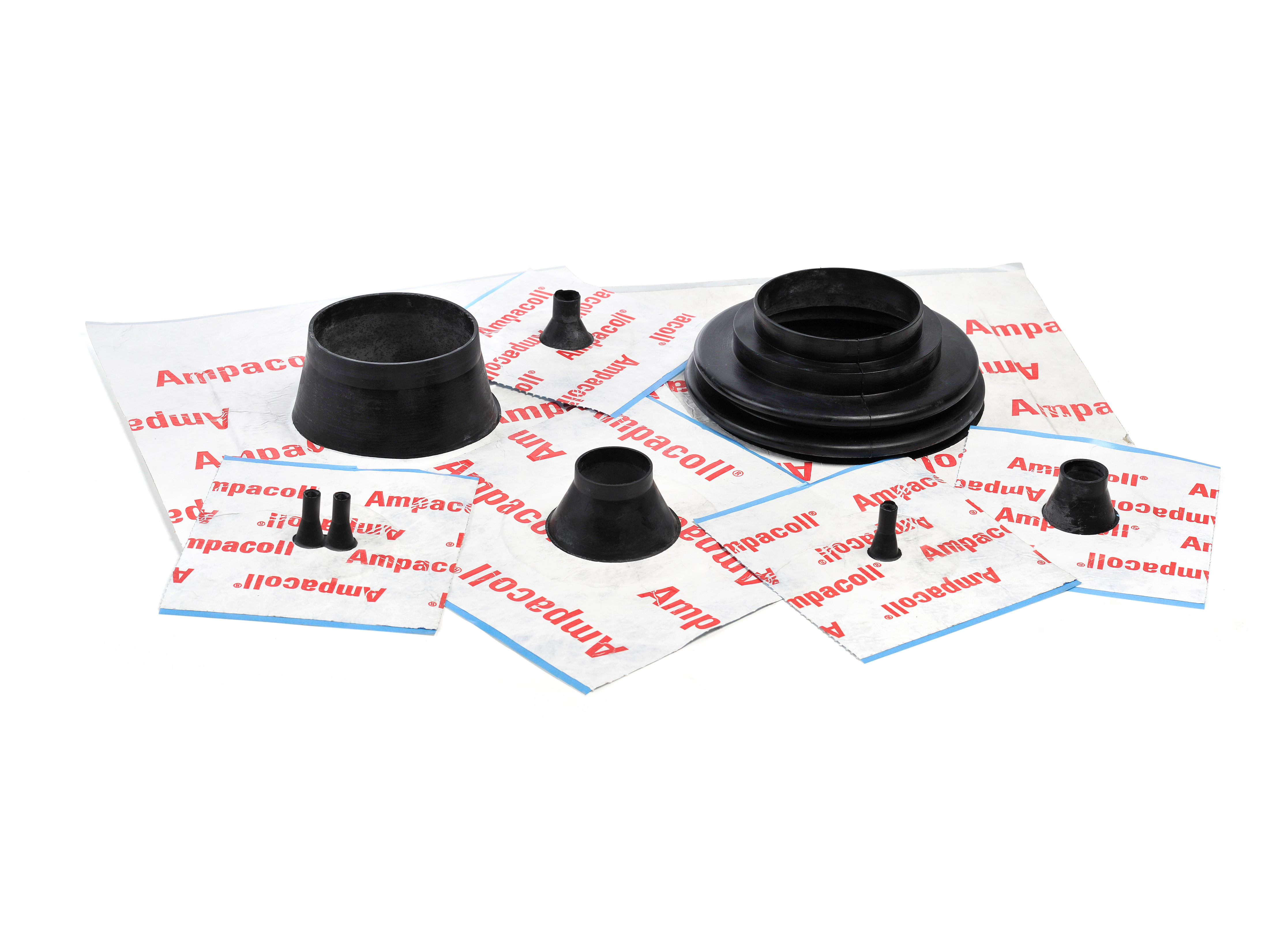 Produktfoto: Ampacoll Install 50 mm, vorgefertigte Manschette