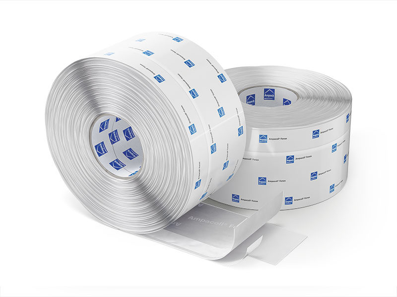Product photo: Ampacoll Fenax DS 30/70, window connection tapes, moisture-variable