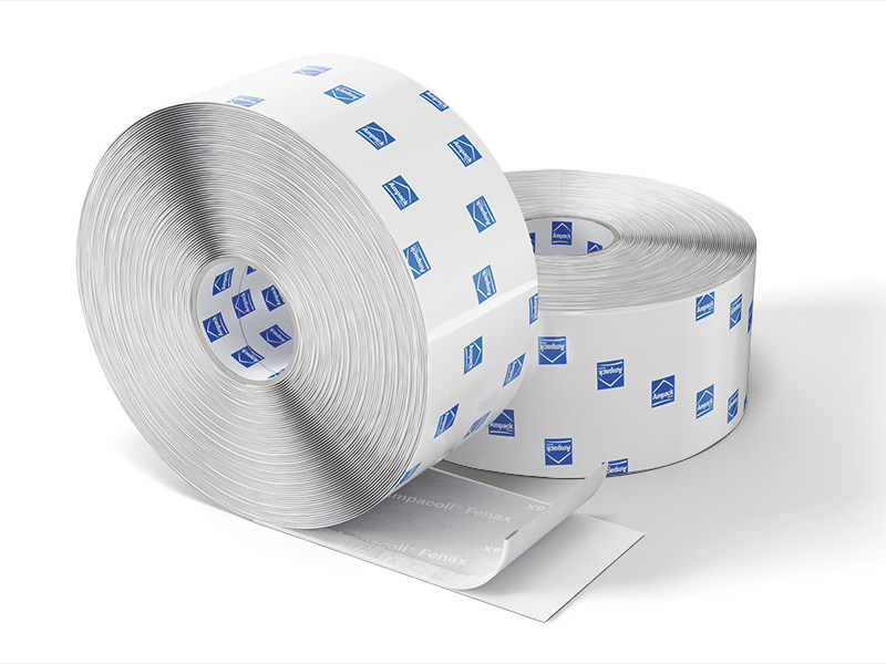 Foto del prodotto: Ampacoll Fenax FO 12/88, nastro di raccordo per finestra, variabile all’umidità