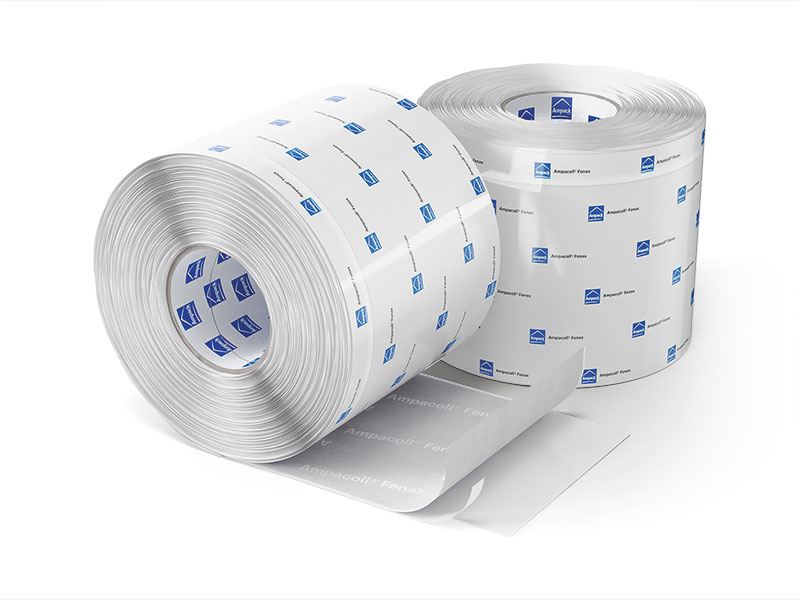 Product photo: Ampacoll Fenax 12/138, window connection tapes, moisture-variable