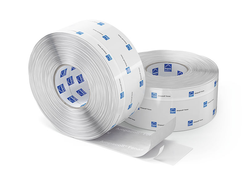 Product photo: Ampacoll Fenax 12/63, window connection tapes, moisture-variable