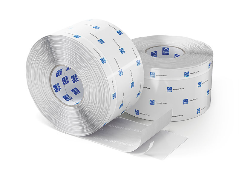 Product photo: Ampacoll Fenax 12/88, window connection tapes, moisture-variable