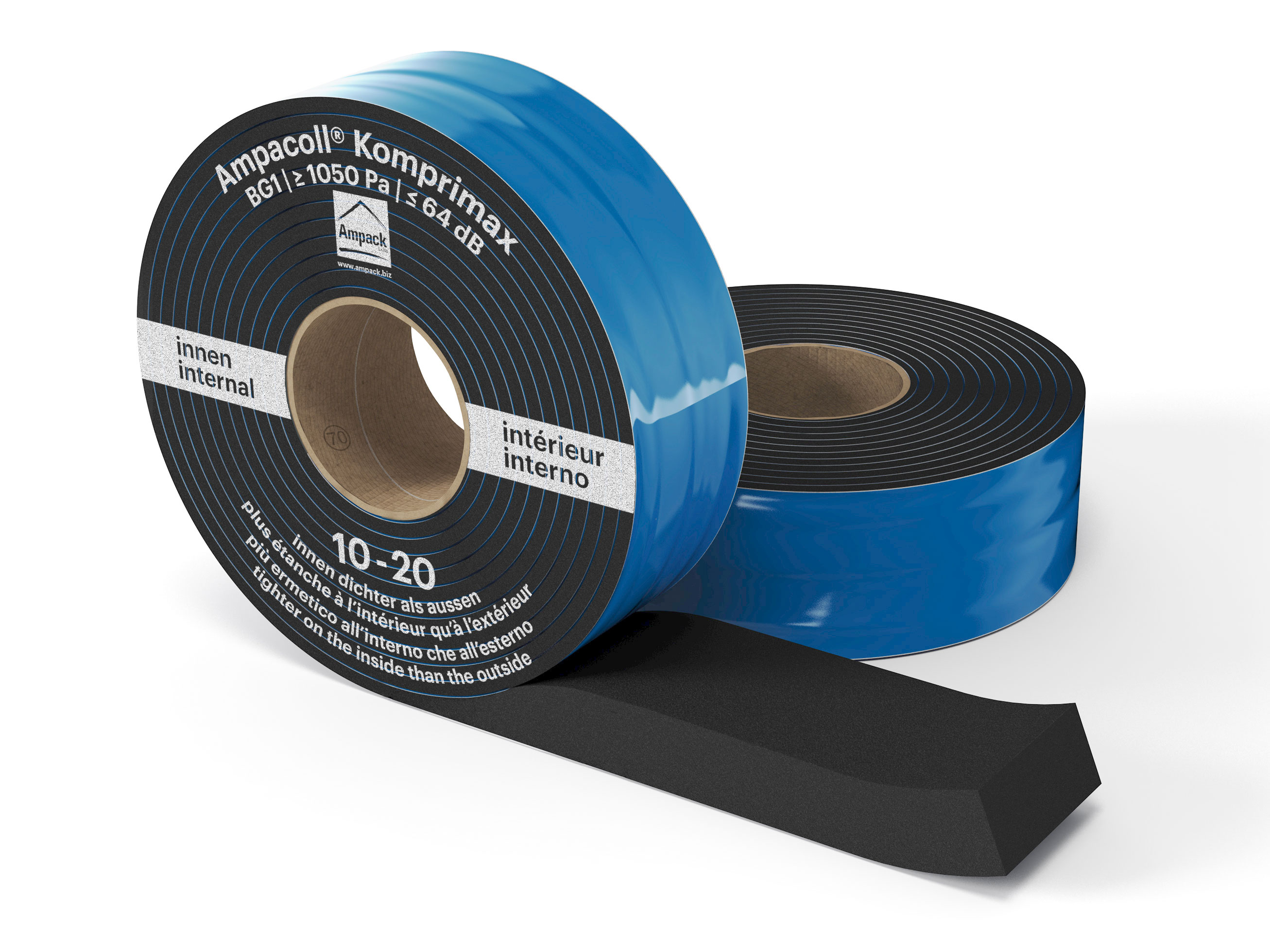 Foto del prodotto: Ampacoll Komprimax M 70/10-20, nastro multifunzione precompresso