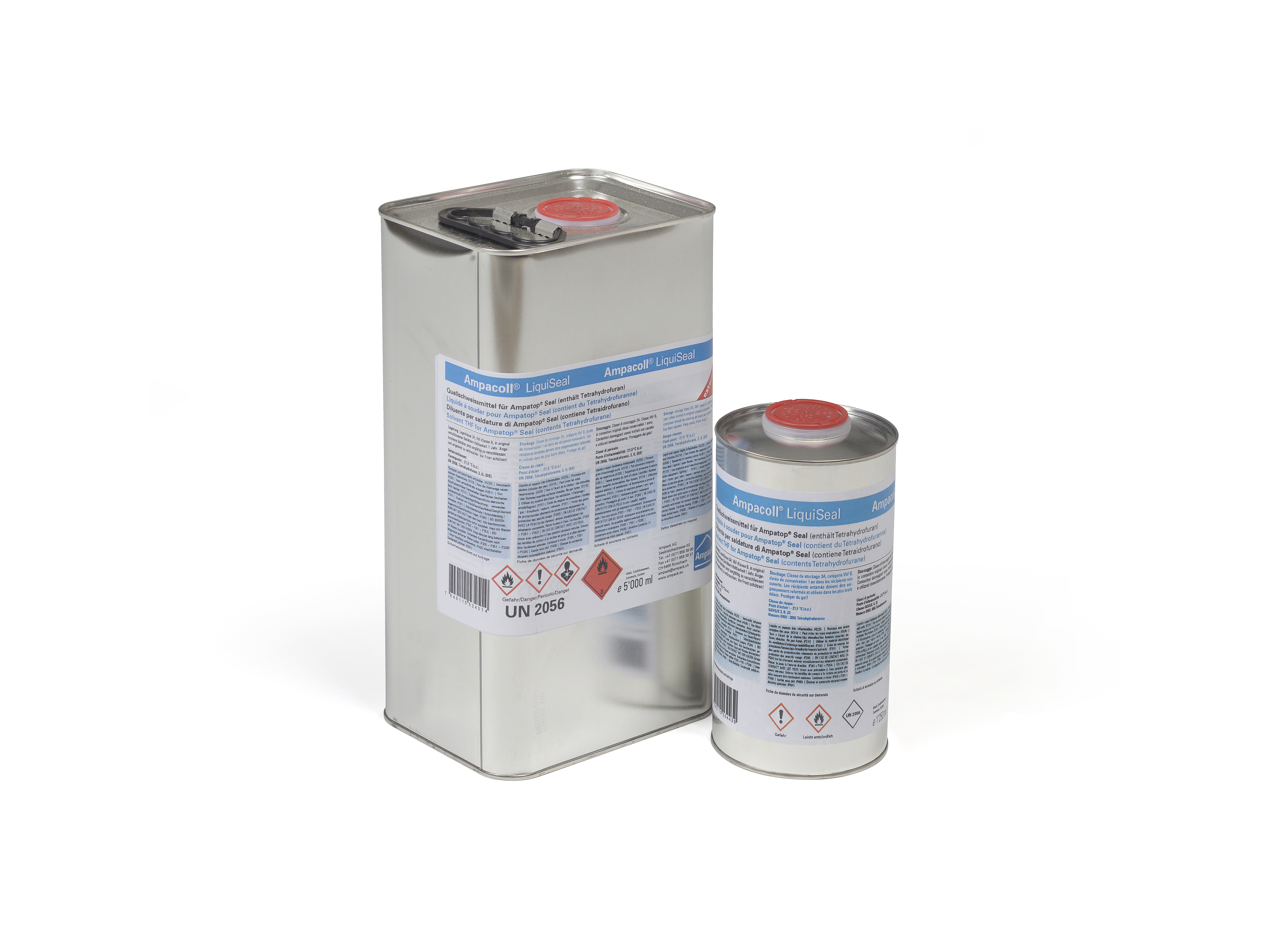 Produktfoto: Ampacoll LiquiSeal, Quellschweißmittel