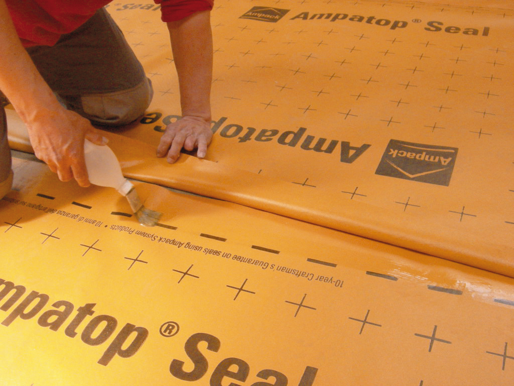 Anwendungsfoto: Ampacoll LiquiSeal, Quellschweißmittel