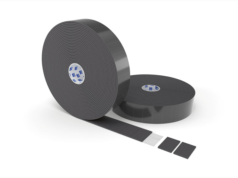 Product photo: Ampacoll ND Pads 80 mm, nail seal