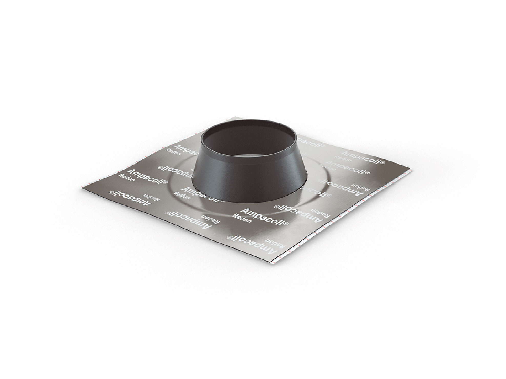 Produktfoto: Ampacoll Radon 125, vorgefertigte Manschette