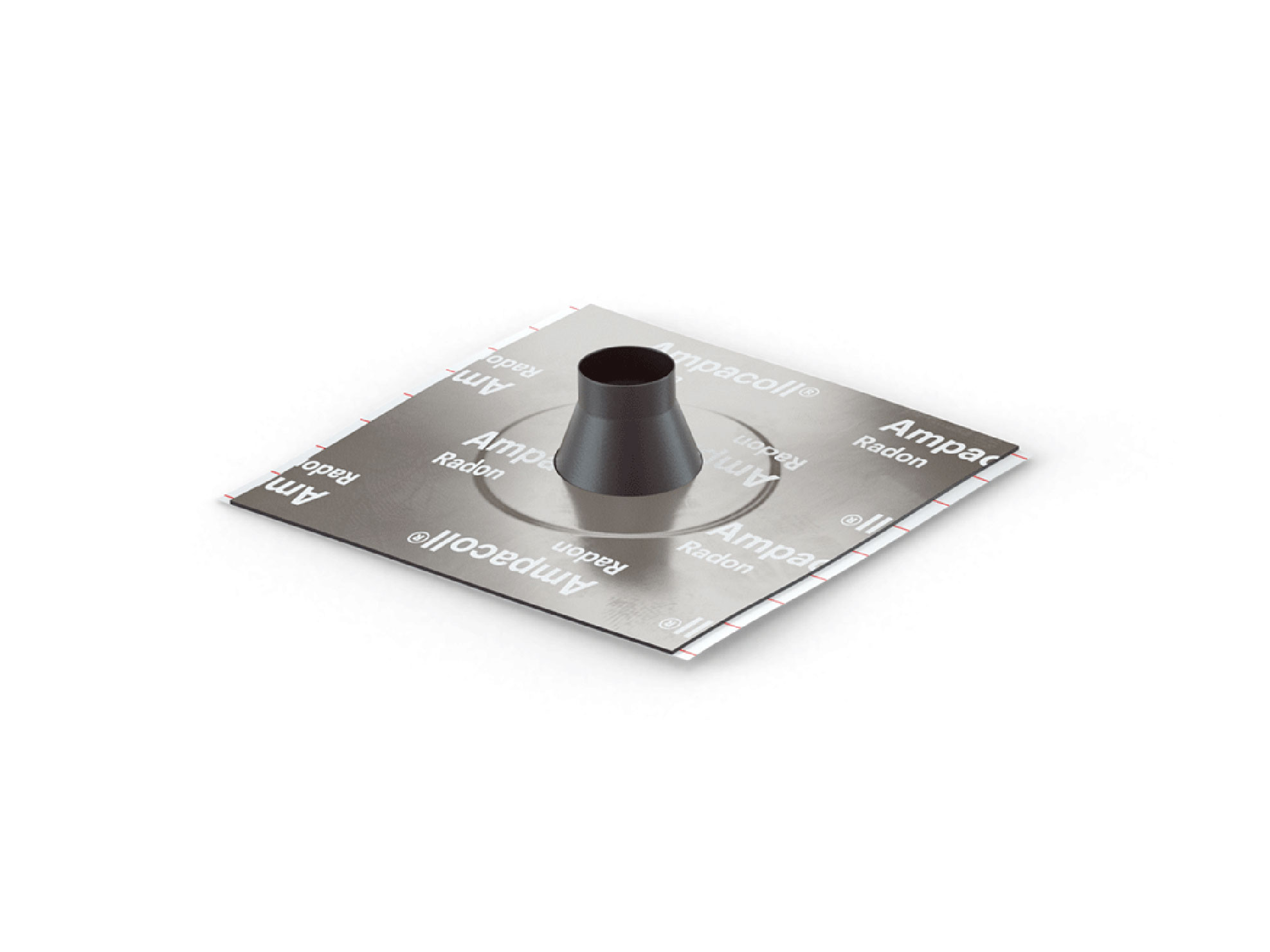 Produktfoto: Ampacoll Radon 25, vorgefertigte Manschette