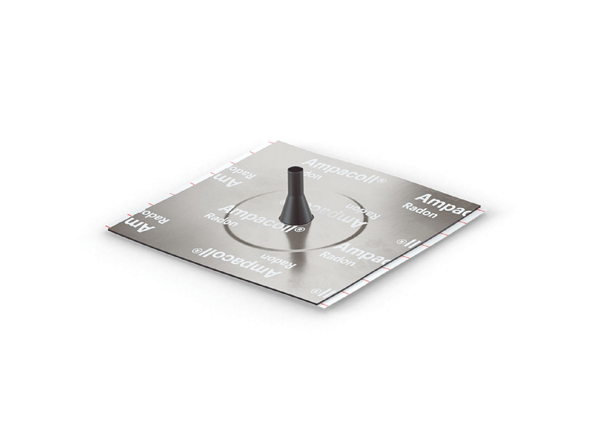 Product photo: Ampacoll Radon 8, prefabricated sleeve