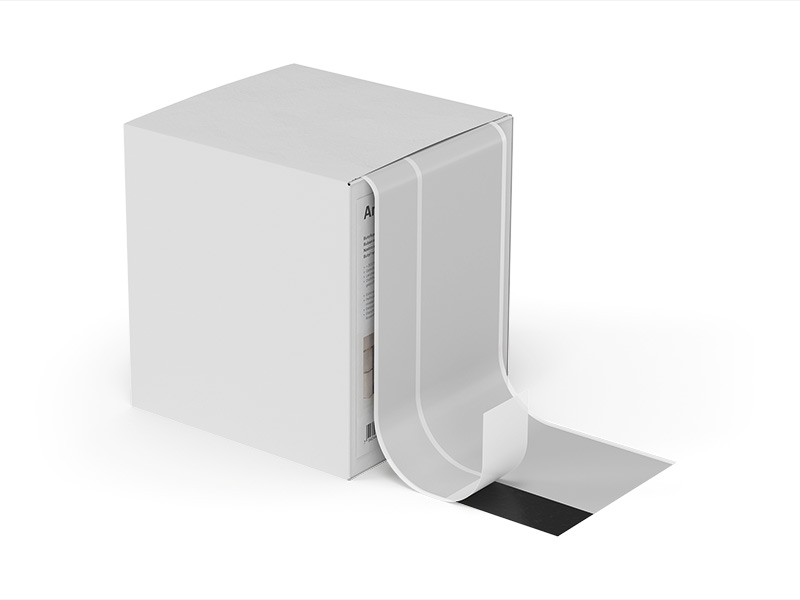 Photo du produit: Ampacoll Sillskin black, ruban en caoutchouc butyl pour couvertine et appuis de fenêtre