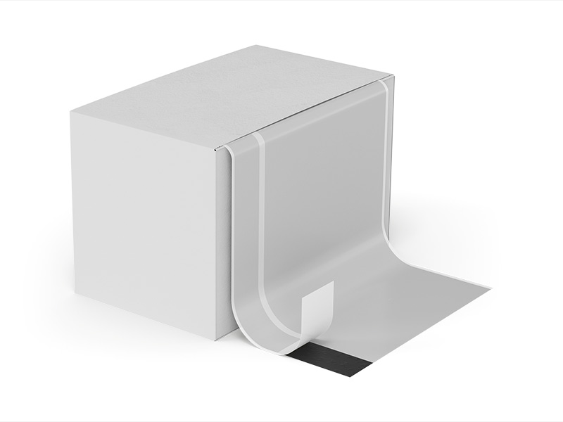 Photo du produit: Ampacoll Sillskin black, ruban en caoutchouc butyl pour couvertine et appuis de fenêtre