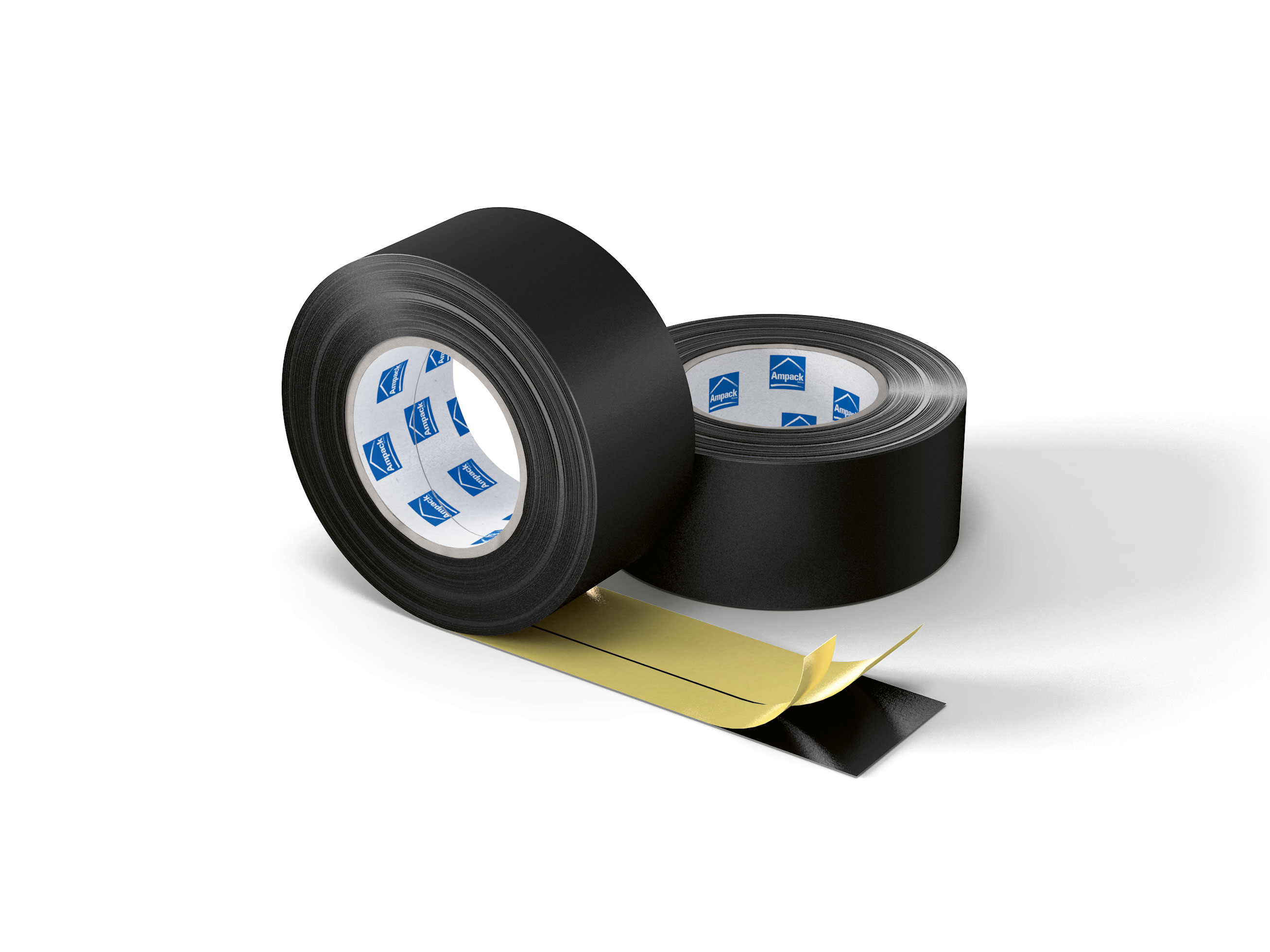 Product photo: Ampacoll UV flexx 20/40, UV-stable, expandable adhesive tape