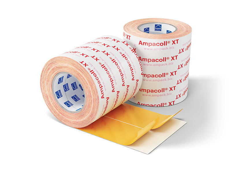 Produktfoto: Ampacoll XT 150 mm, Acrylklebeband, luft- und winddicht