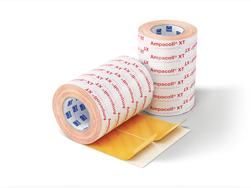 Produktfoto: Ampacoll XT 200 mm, Acrylklebeband, luft- und winddicht
