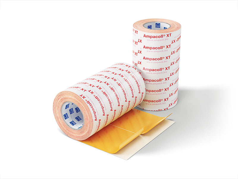 Produktfoto: Ampacoll XT 250 mm, Acrylklebeband, luft- und winddicht