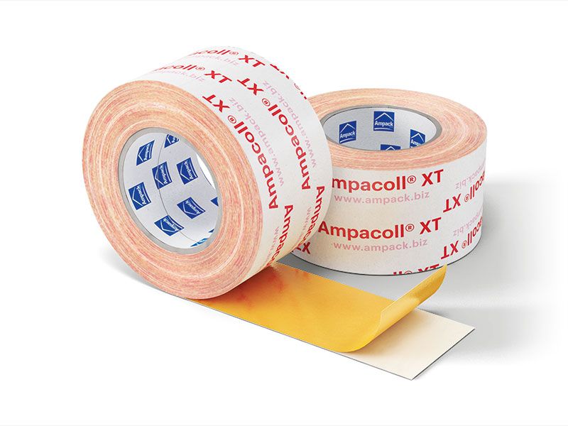 Produktfoto: Ampacoll XT 75 mm, Acrylklebeband, luft- und winddicht