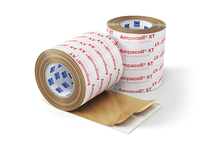 Produktfoto: Ampacoll XT 150 mm dsl, Acrylklebeband, luft- und winddicht
