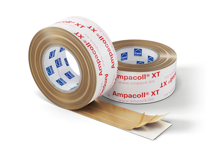 Photo du produit: Ampacoll XT 60 mm dsl, ruban adhésif acrylique, étanche à l’air et au vent