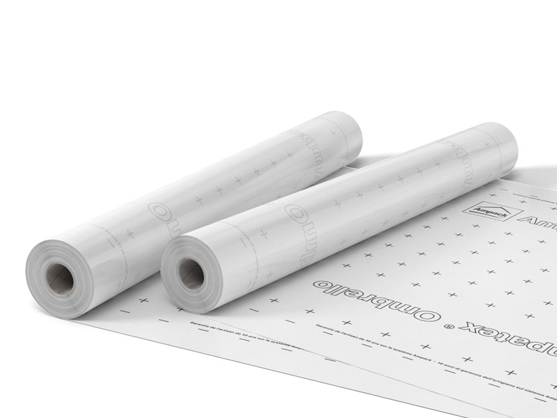Product photo: Ampatex Ombrello, weather protection / construction period cover