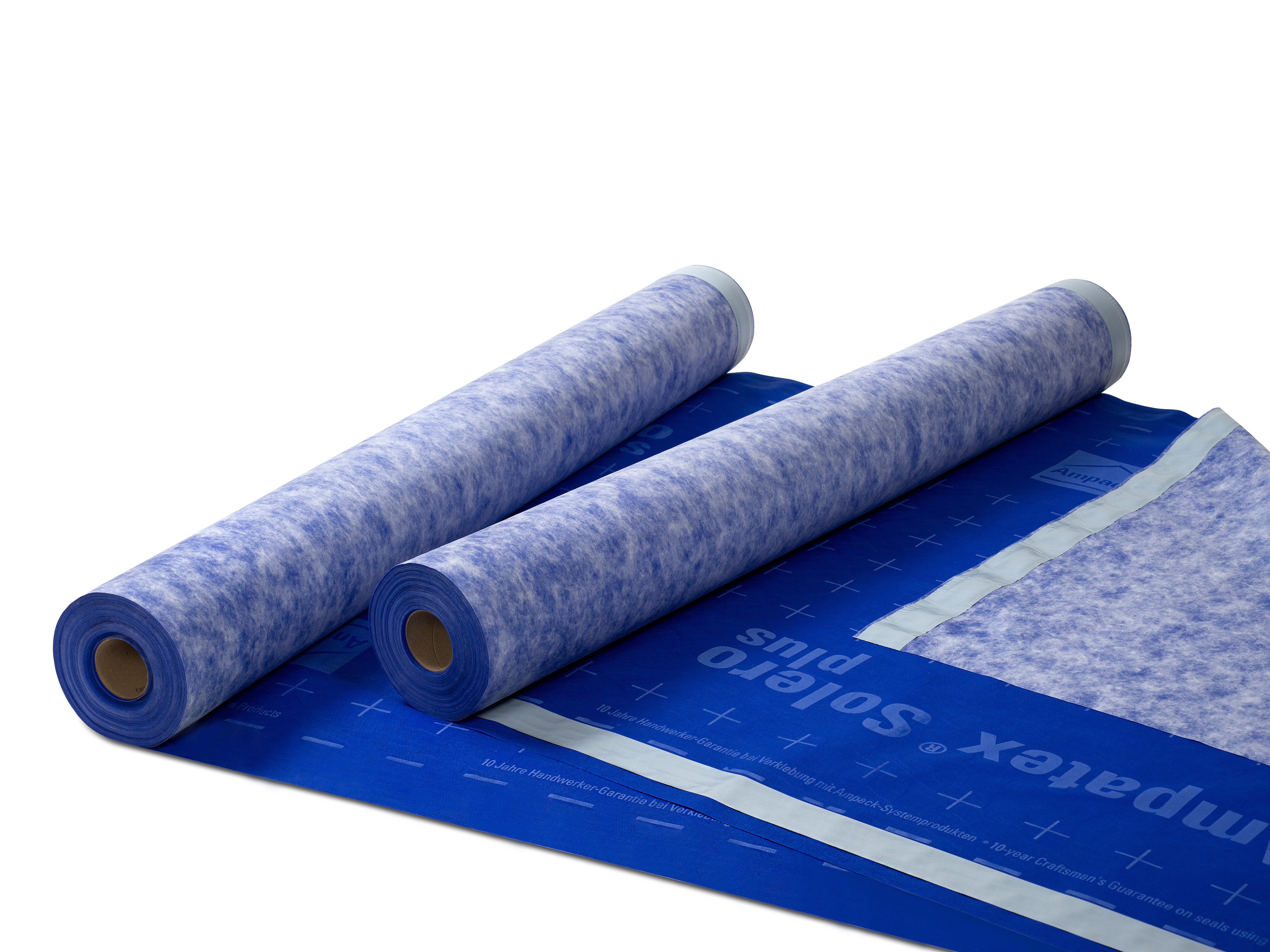 Produktfoto: Ampatex Solero (plus), bewitterbare Dampfbremse und Luftdichtung