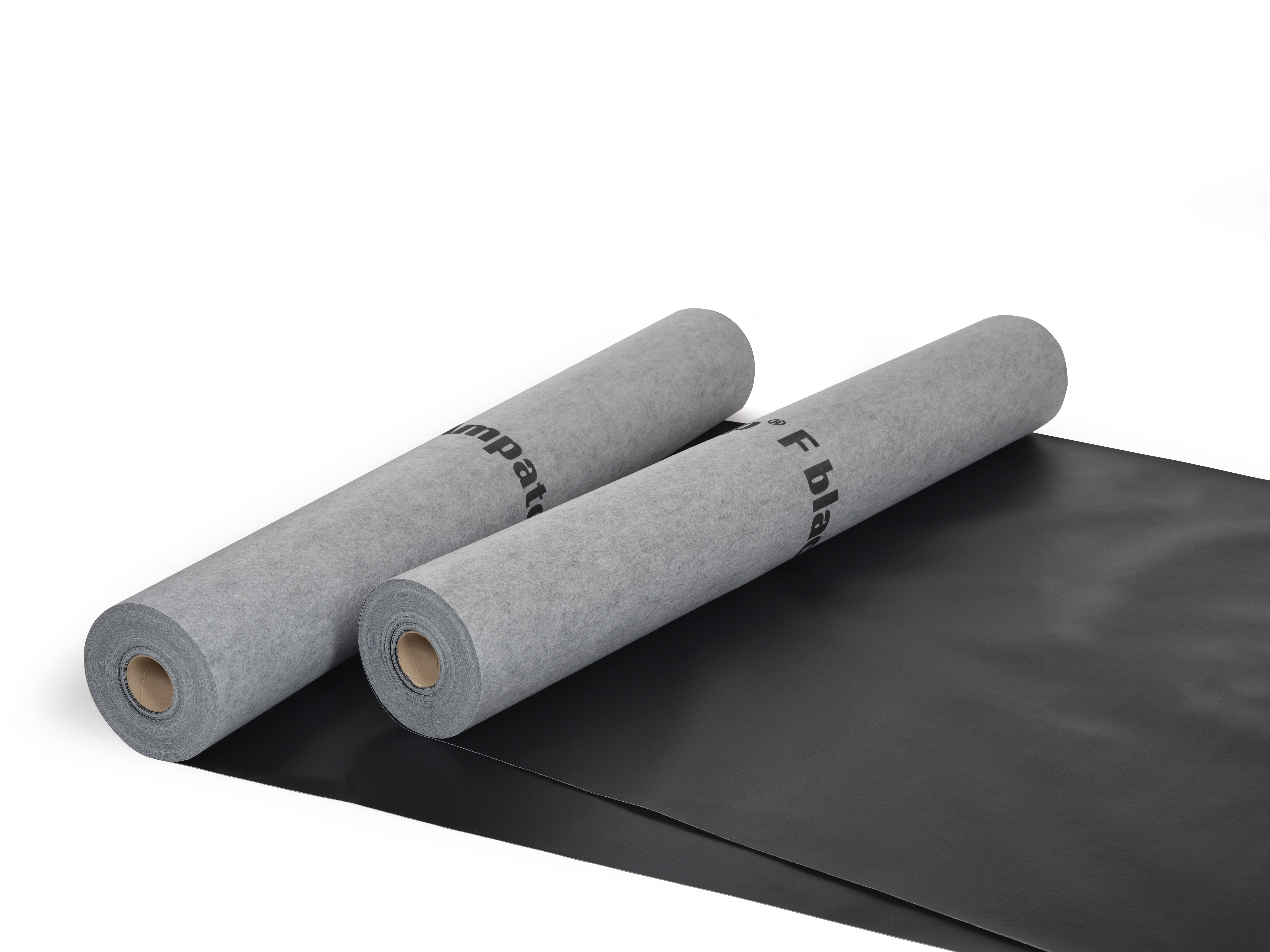 Product photo: Ampatop F black, black wind seal for façades with open gaps