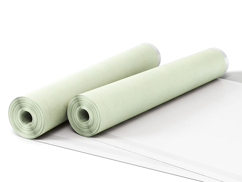 Produktfoto: Ampatop RF Color plus white, farbige Fassadenbahn für Fassaden mit offenen Fugen, mit integriertem Tape