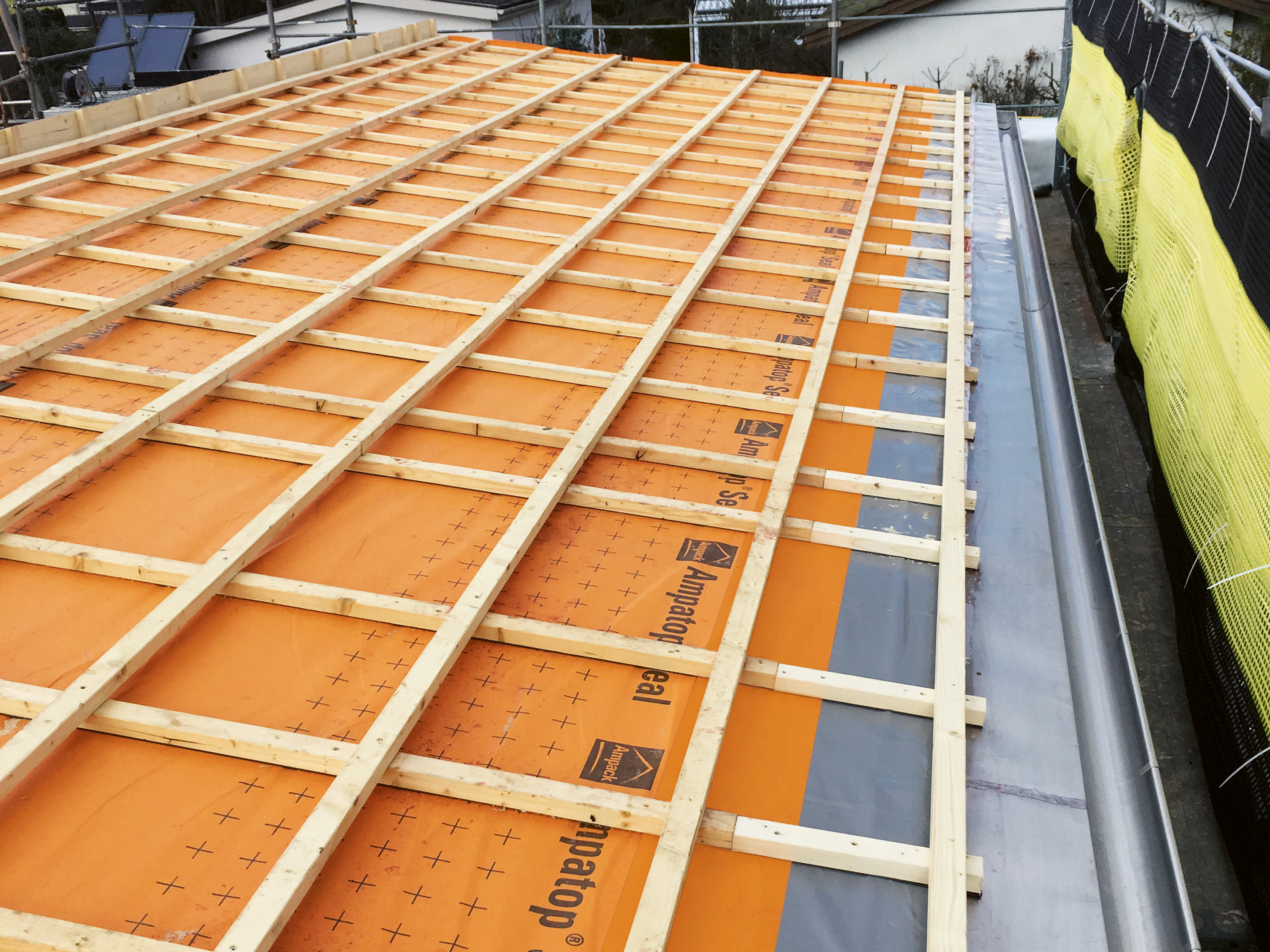 Anwendungsfoto: Ampatop SealEdge, Traufbahn