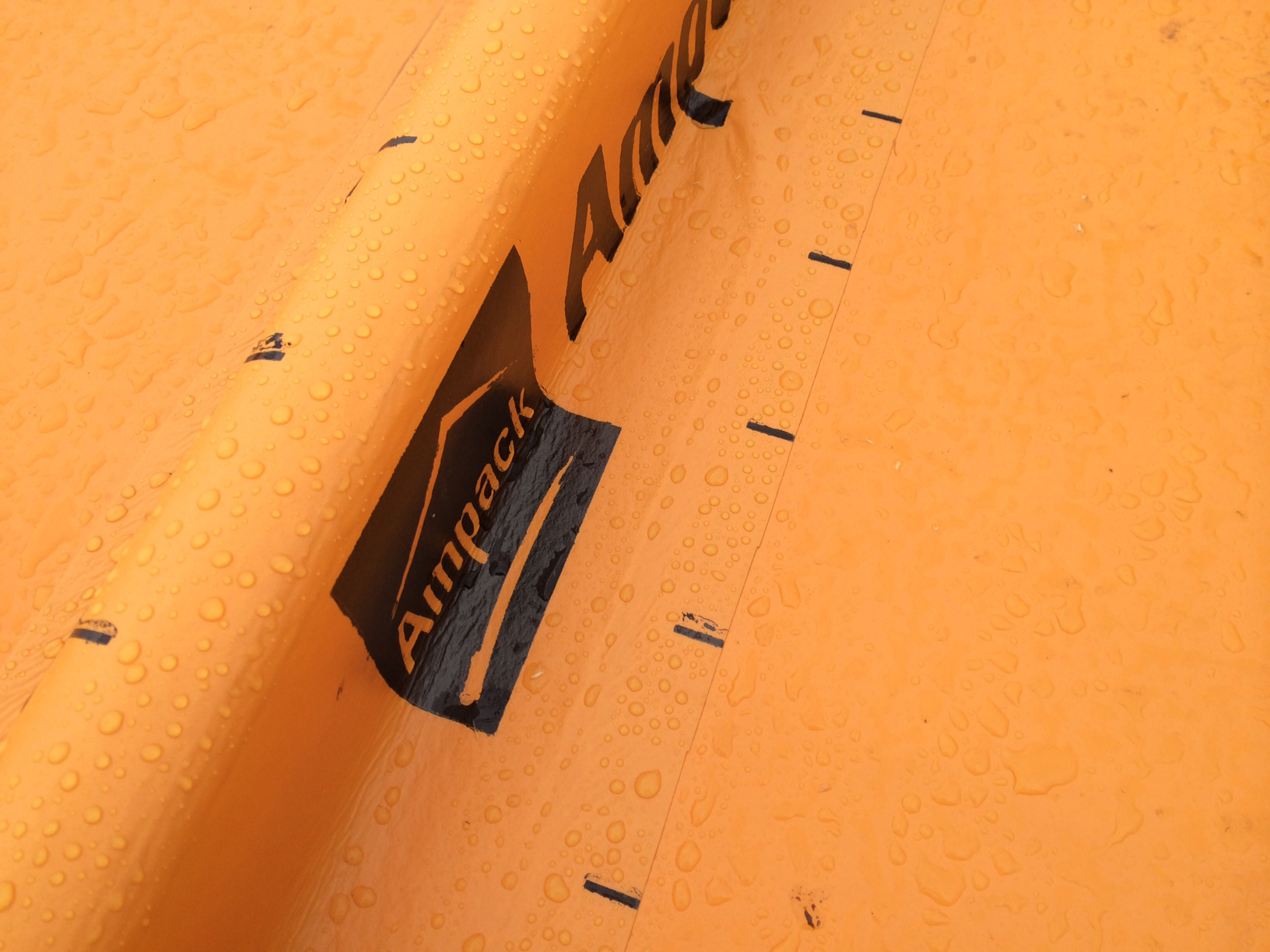Application photo: Ampatop SealStripe, strip-shaped blank of Ampatop Seal