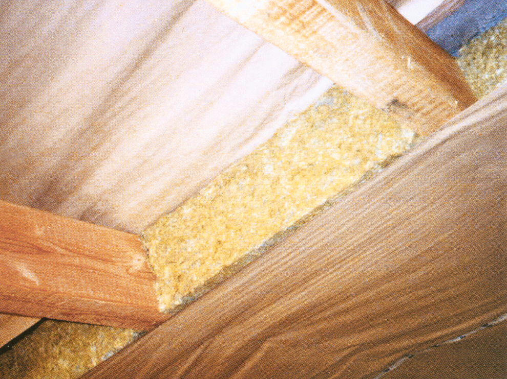 Anwendungsfoto: Sisalex 30, Rieselschutz